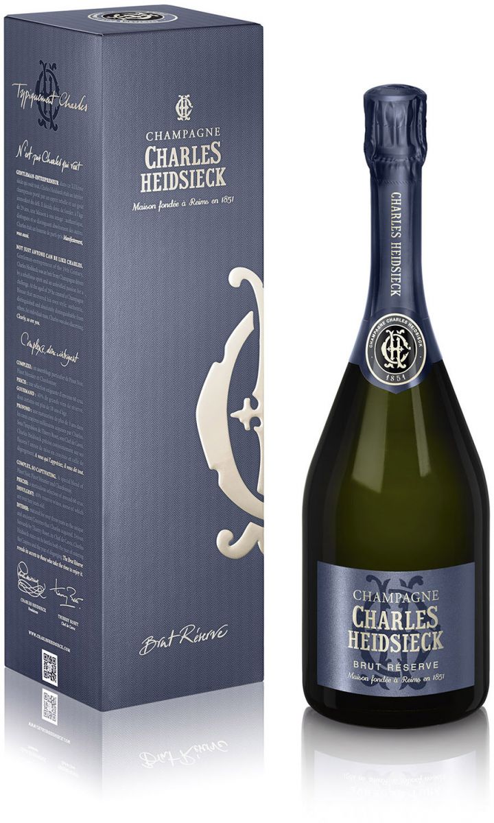 Charles Heidsieck Brut Réserve NV - Jus de Vine