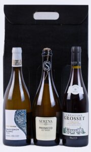 Three Bottle Wine Gift Box