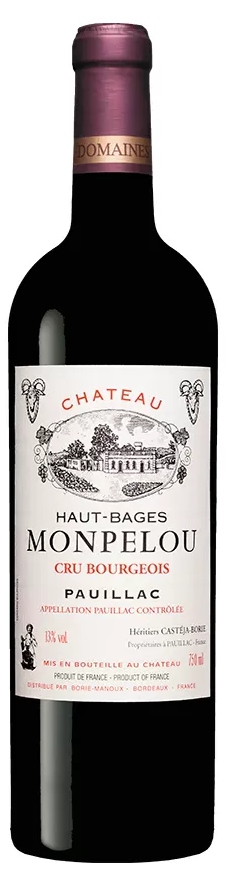 haut bages monpelou cru bourgeois