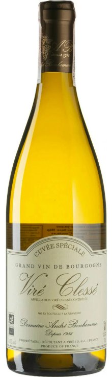 domaine andre bonhomme vire clesse cuvee